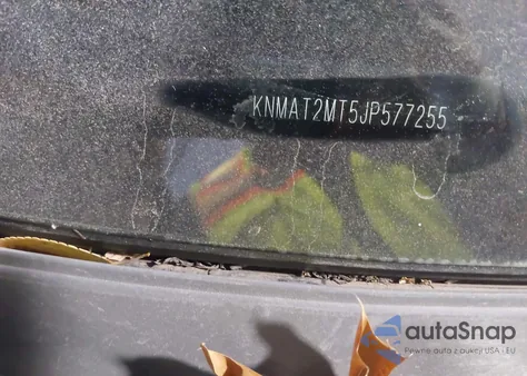 2018 Nissan Rogue S from USA, damaged, VIN KNMAT2MT5JP577255